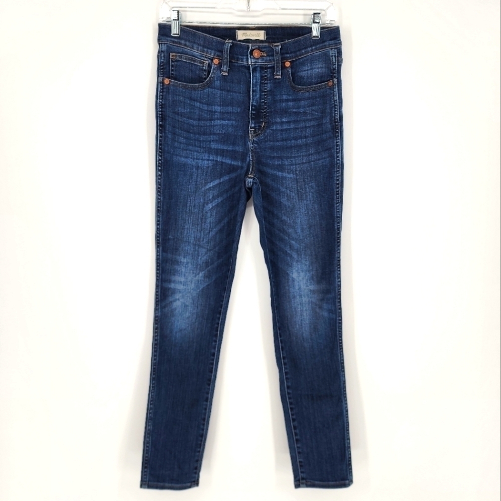 Madewell 10" High Rise Skinny Jeans 27